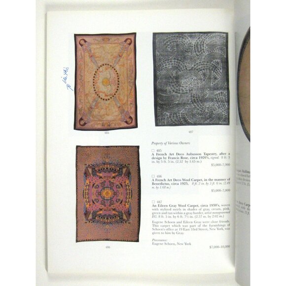 Sothebys Auction Catalog 1994 New York 20th Century Decorative Art 6628 Tiffany - Picture 6 of 8